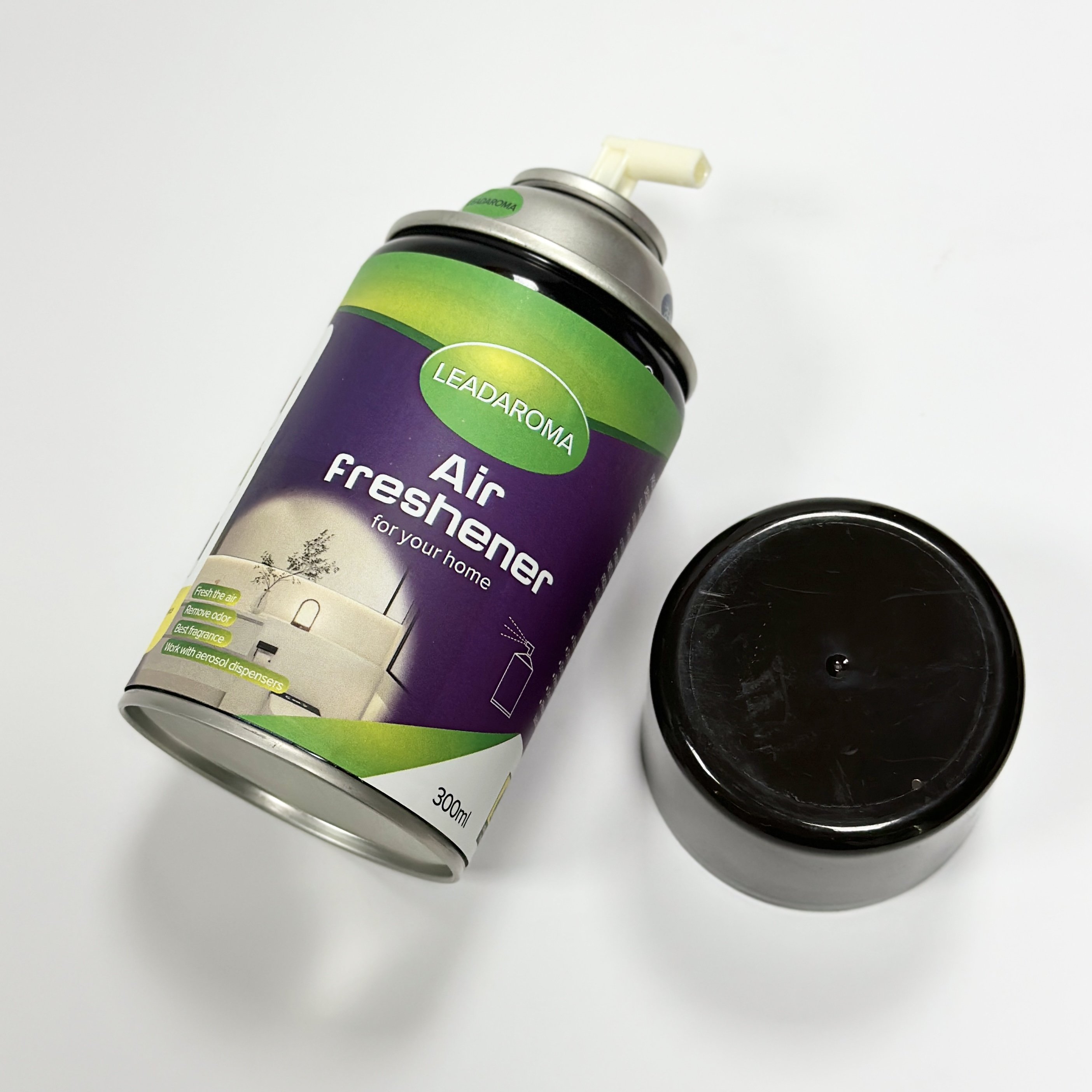LEADAROMA Nice Smell Air Room Freshener Spray 300ml Automatic Dispanser Air Fresheners for Home Office Car Hotel