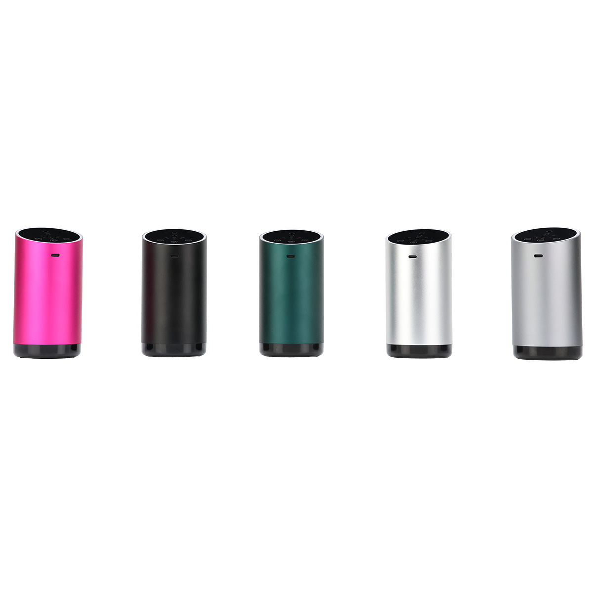 2024 Best Price Perfume Automatic Spray Car Fragrance Scent Machine Smart Car Air Freshener Portable Wireless Car Aroma Diffuser