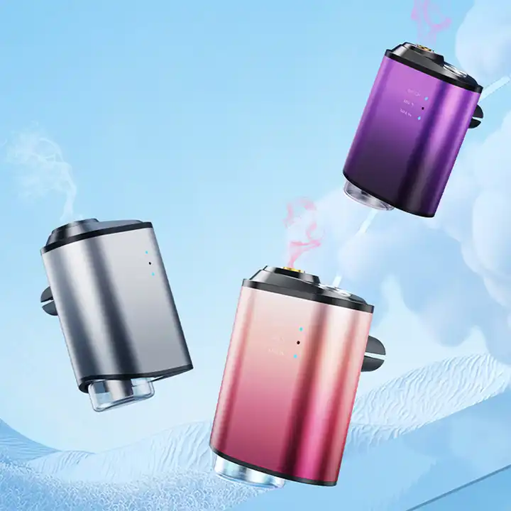 Factory Sales Car Aromatherapy Diffuser Perfume Ornaments Mini Aromatherapy Car Diffuser