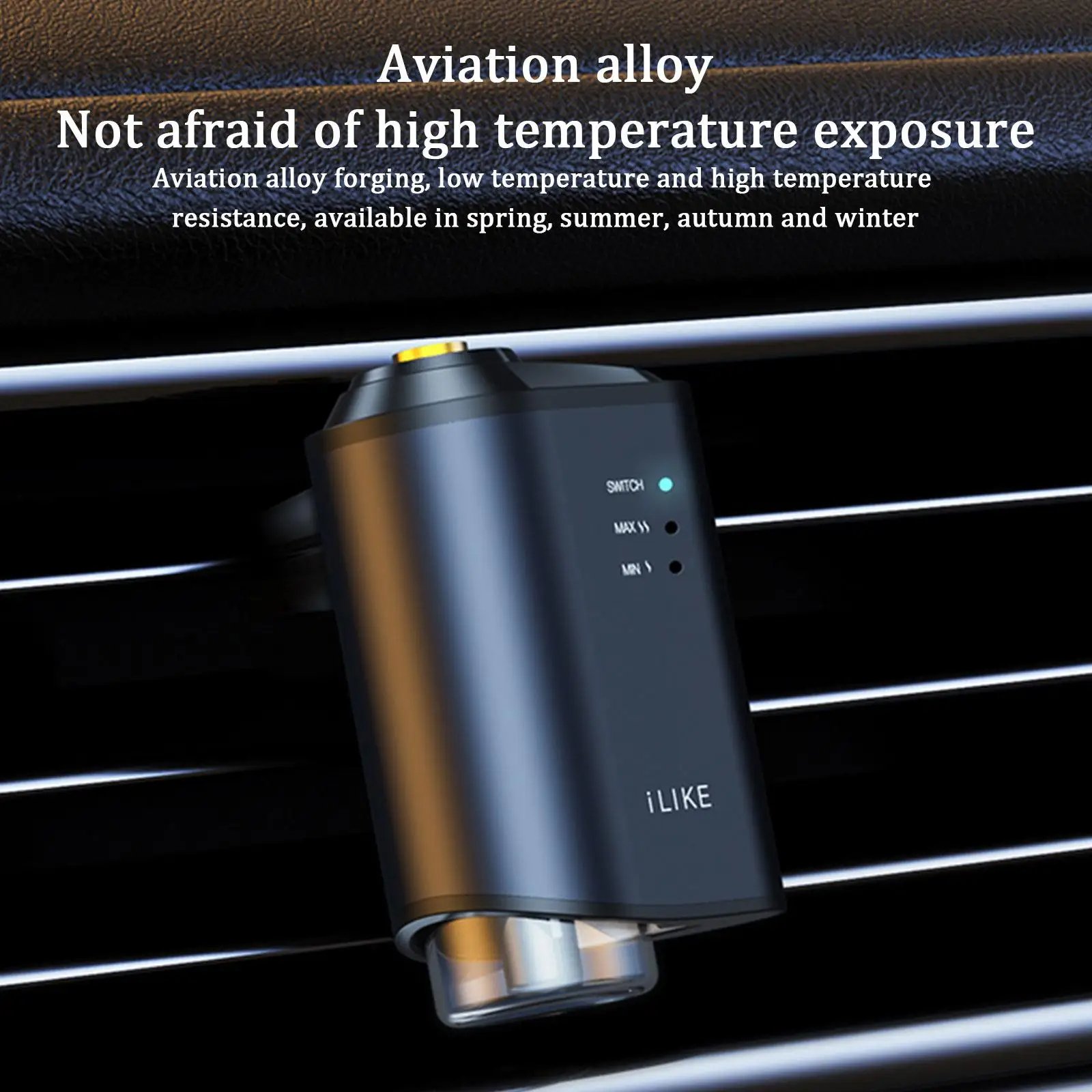 Factory Sales Car Aromatherapy Diffuser Perfume Ornaments Mini Aromatherapy Car Diffuser