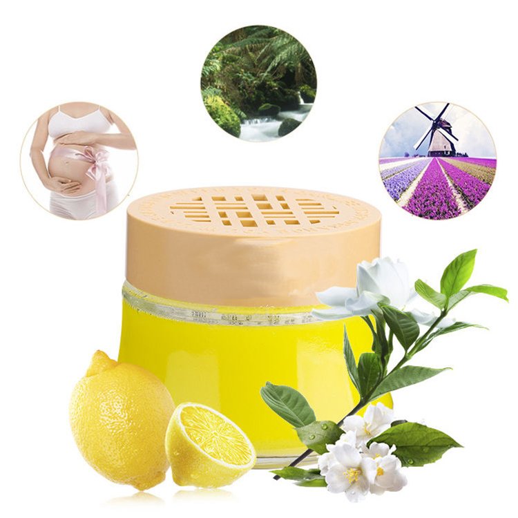 Car Accessories 2022 Portable Dashboard Car Vehicle Fragrance Air Freshener Gel Aromatherapy Perfume Gel for Car Bedroom