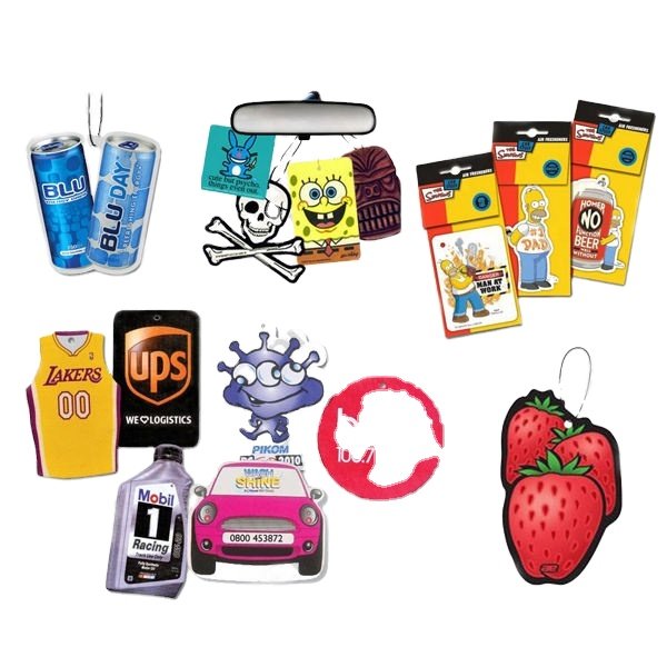 Best Selling 12-Piece Fashion Car Freshener Limited Time Offer! In-Car Blind Box Gift
