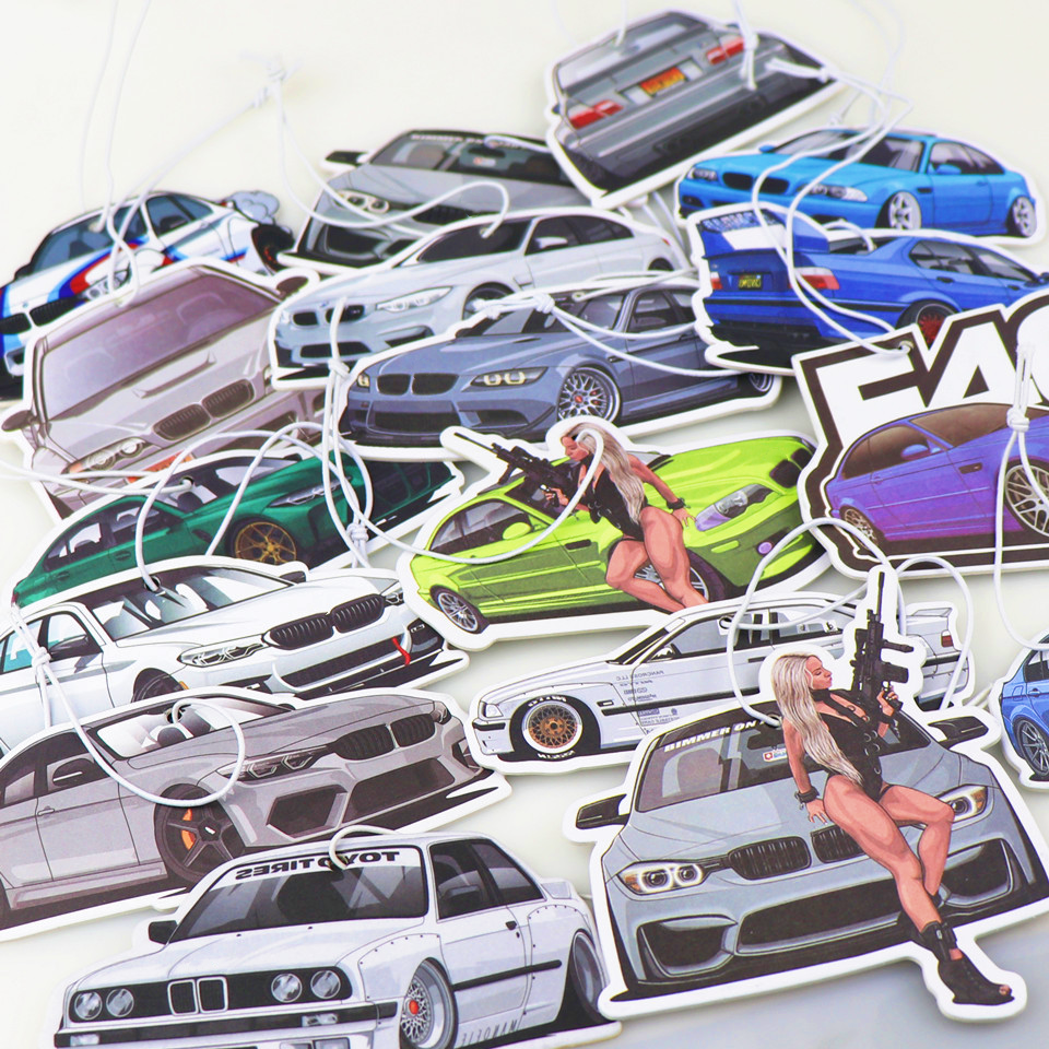 Best Selling 12-Piece Fashion Car Freshener Limited Time Offer! In-Car Blind Box Gift