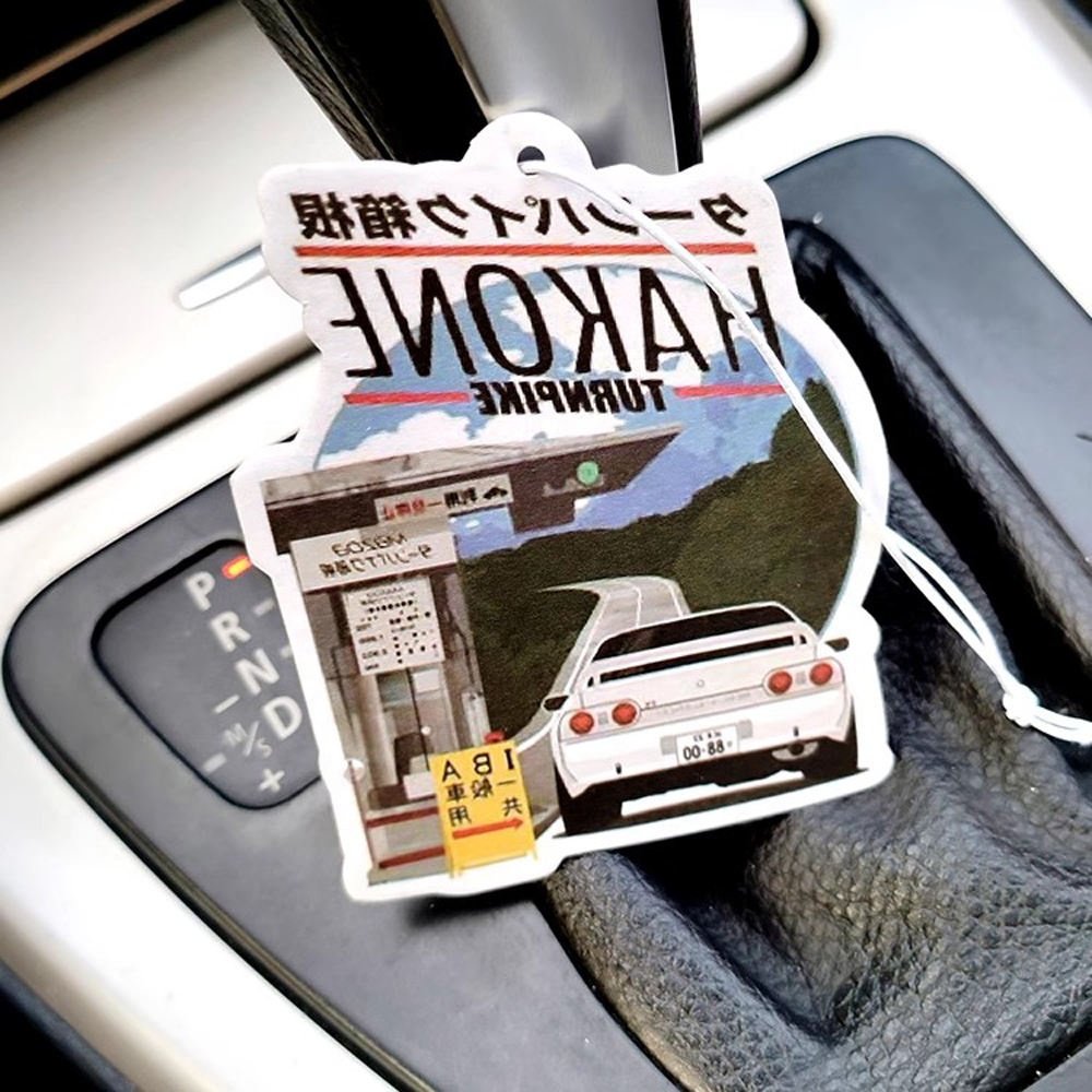 Popular Distributor Optional Fragrance Smell Hanging Paper Air Freshener For Car With Blind Box