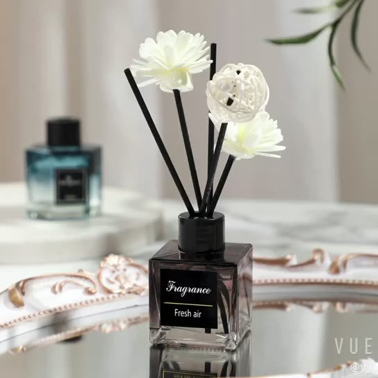 Explosive exquisite decorative home essential oil 2023 luxury home reed diffuser