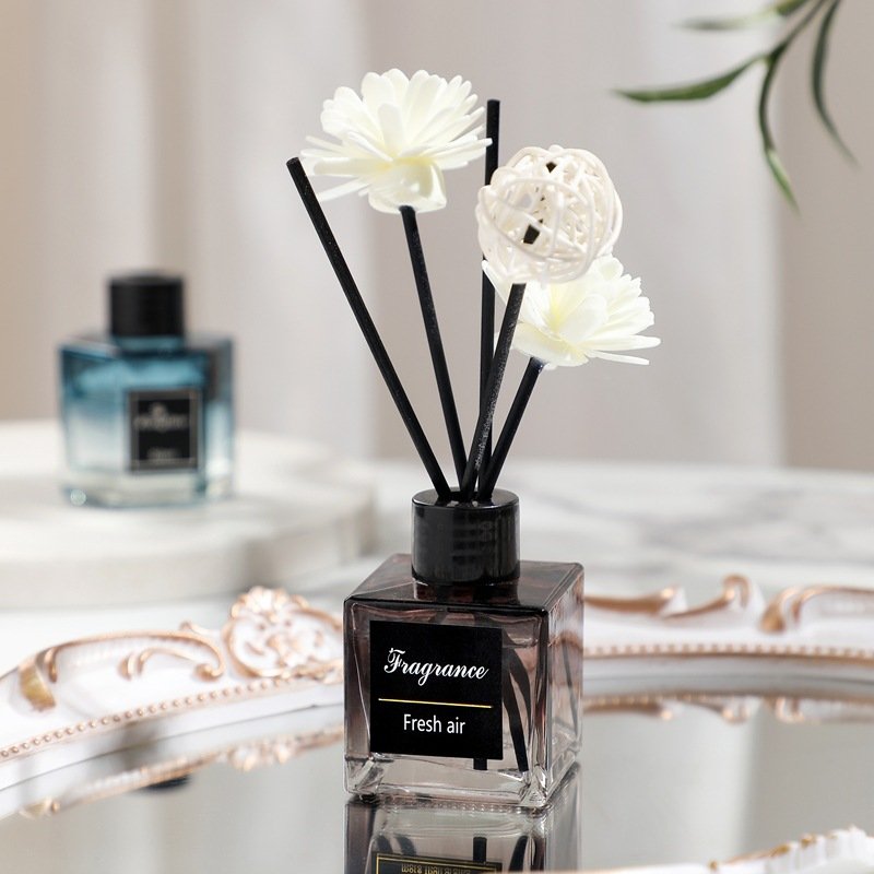 Explosive exquisite decorative home essential oil 2023 luxury home reed diffuser
