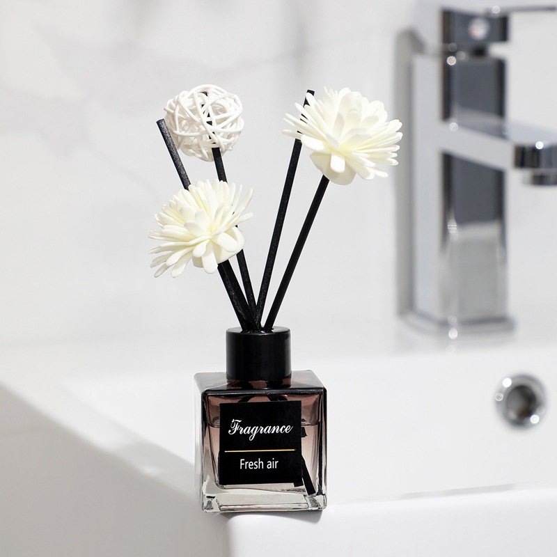Explosive exquisite decorative home essential oil 2023 luxury home reed diffuser