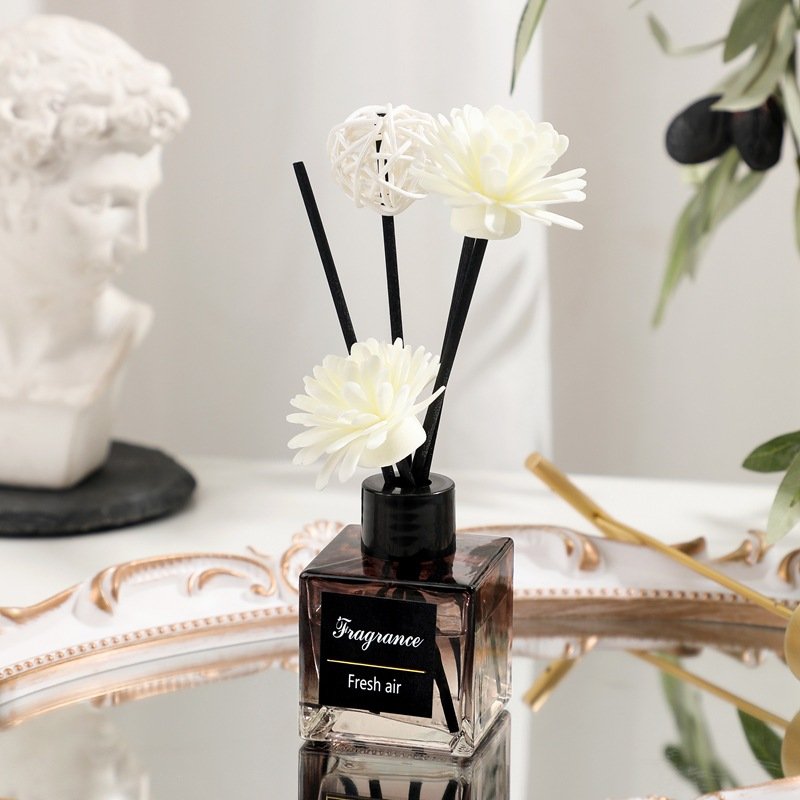 Explosive exquisite decorative home essential oil 2023 luxury home reed diffuser