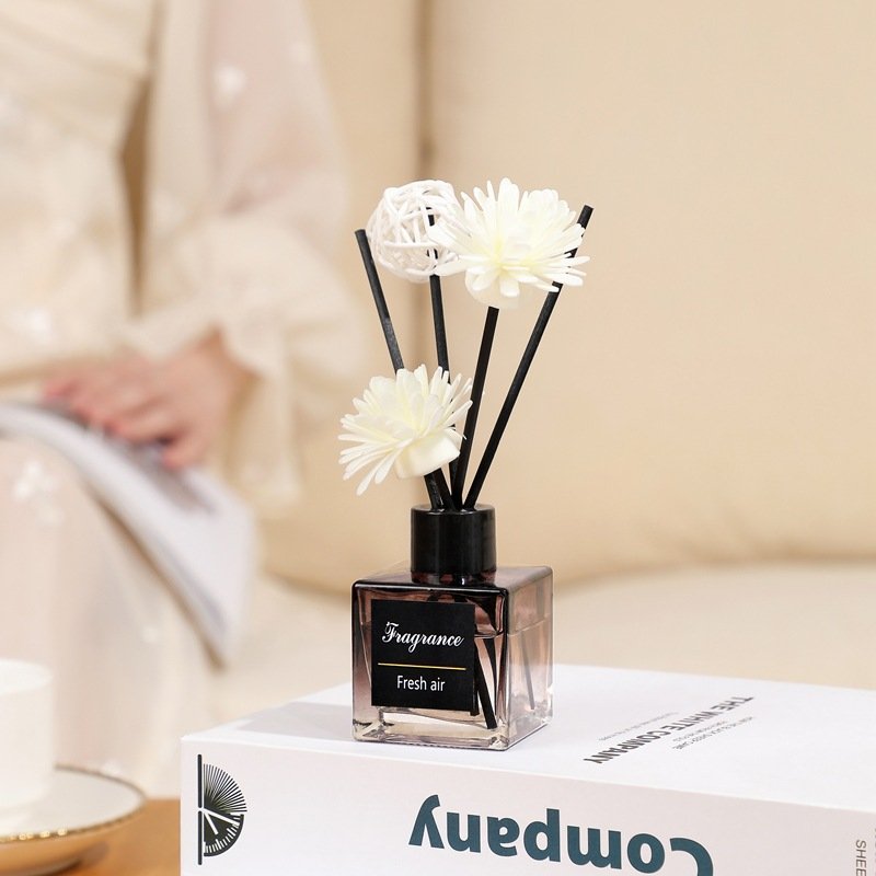 Explosive exquisite decorative home essential oil 2023 luxury home reed diffuser