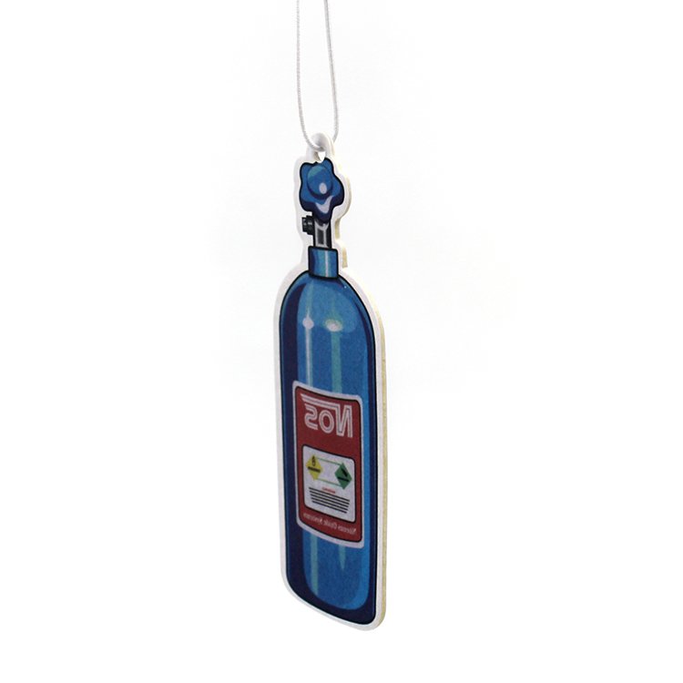Promotional shaped long lasting scents paper car air freshener hanging