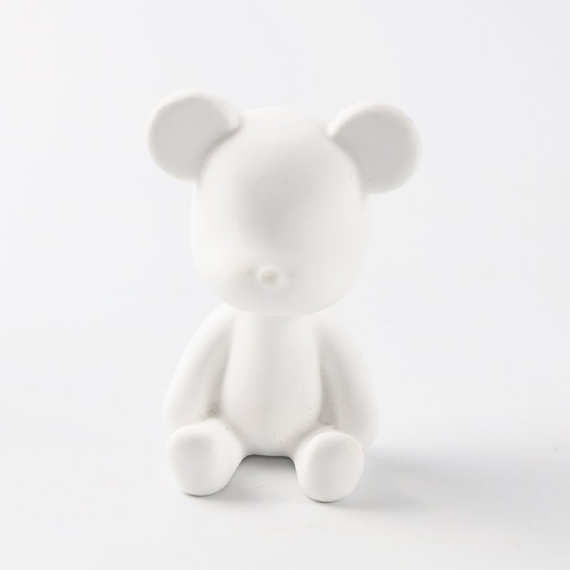Creative High Quality Car Decoration Clip Vent Air Freshener Scented Ceramic Aroma Porcelain Fragrance Essential Oil Diffuser