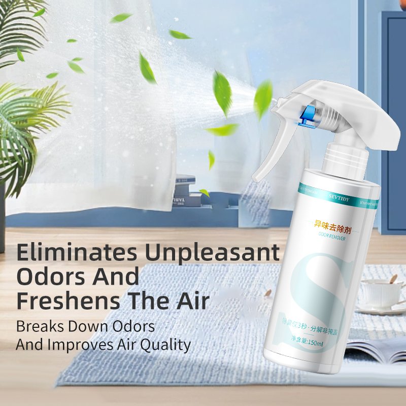 Stocked Plastic Air Freshener Deodorant For Home Bedroom Bathroom Toilet Clothing Car-Spray Bottle Liquid