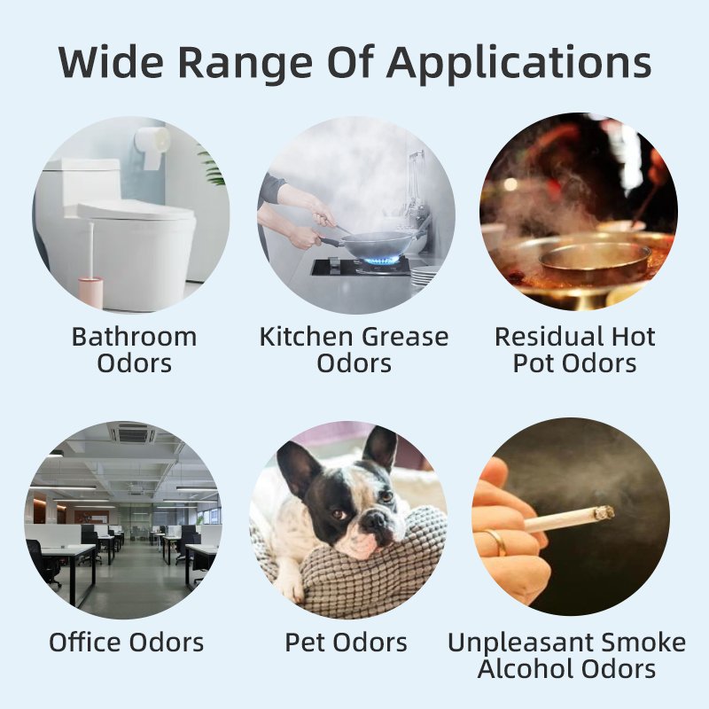 Stocked Plastic Air Freshener Deodorant For Home Bedroom Bathroom Toilet Clothing Car-Spray Bottle Liquid