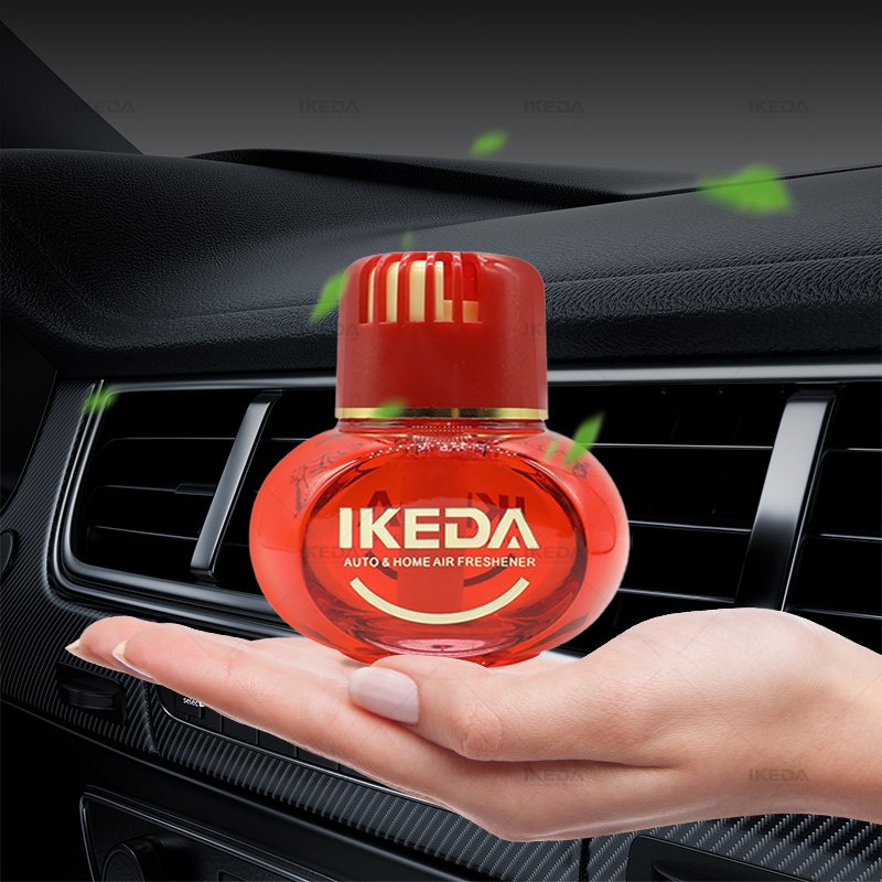 IKEDA Promotional Customization cherry cherry fragrance for car autoluchtverfrisser