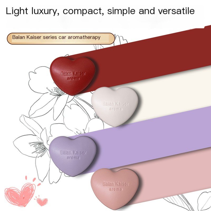 Custom Logo Solid Air Freshener Perfume Luxury Car Aromatherapy Scent Diffuser with Spray for Home Vent Placement