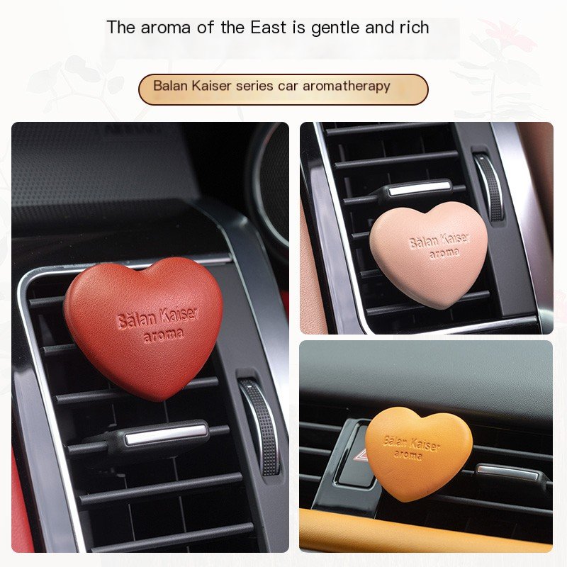 Custom Logo Solid Air Freshener Perfume Luxury Car Aromatherapy Scent Diffuser with Spray for Home Vent Placement