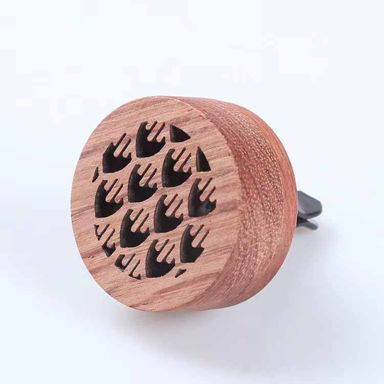 Wooden Car Air Fresheners Long Lasting Scent Diffuses for 365+ Days Natural Car Air Fresheners