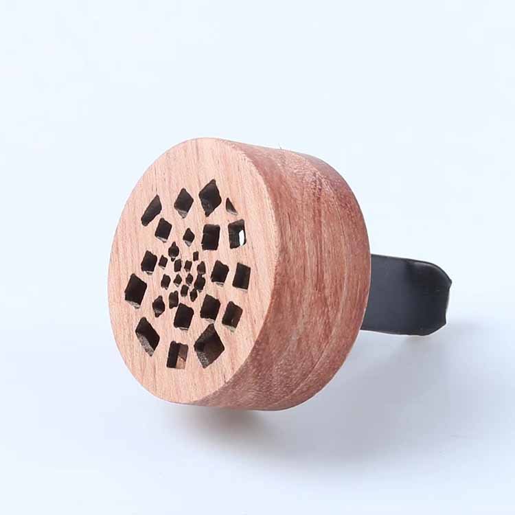 Wooden Car Air Fresheners Long Lasting Scent Diffuses for 365+ Days Natural Car Air Fresheners