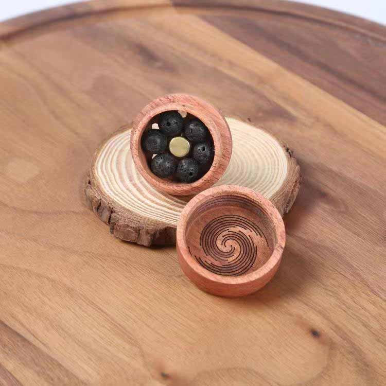 Wooden Car Air Fresheners Long Lasting Scent Diffuses for 365+ Days Natural Car Air Fresheners
