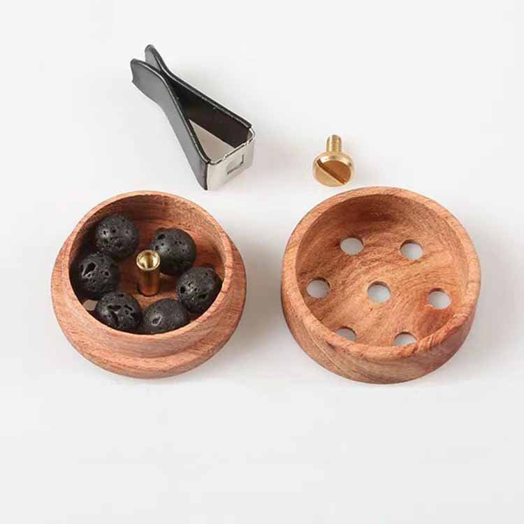Wooden Car Air Fresheners Long Lasting Scent Diffuses for 365+ Days Natural Car Air Fresheners