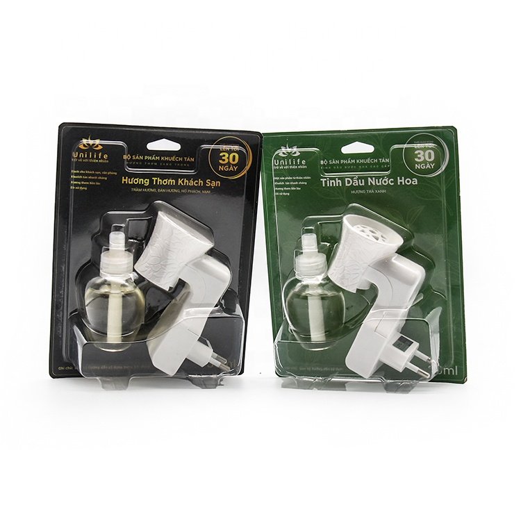 Customized LOGO Factory Hot selling room air freshener plug able scented electric air freshener Wall aromatherapy machine 30ml