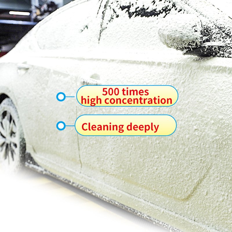 GS car wash soap and wax high concentrated Car Wash Detergent Car wash shampoo