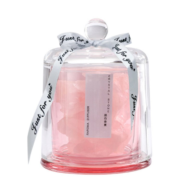 Wholesale Home Crystal Aromatherapy Stones Crystal Stone Fragrance Oil Diffuser
