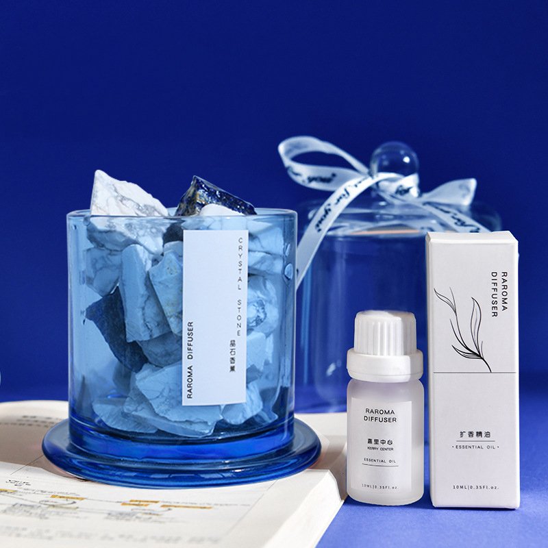 Wholesale Home Crystal Aromatherapy Stones Crystal Stone Fragrance Oil Diffuser