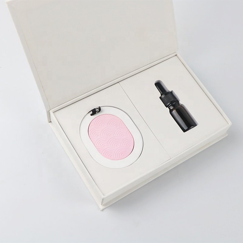 Color Matched Hanging Home Scented Ceramic Aroma Plaster Porcelain Fragrance Essential Oil Diffuser Car Wardrobe Air Freshener