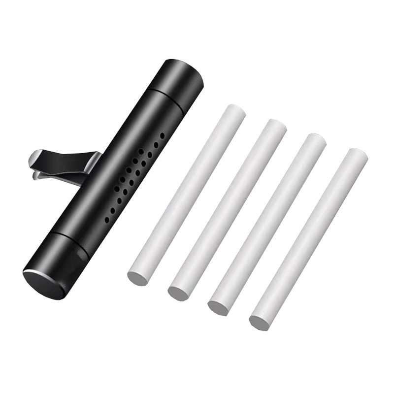 Custom Filled Car Air Freshener Tablets Car Air Freshener Refill PE Stick Solid Perfume Stick For Car Air Freshener