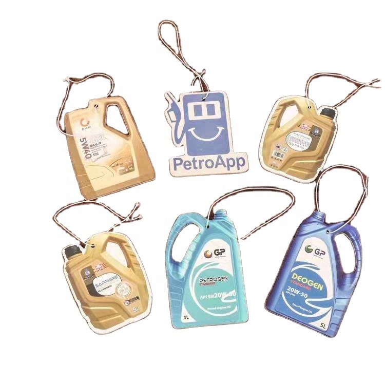 fragrance Paper Air Freshener Cotton Paper Perfume Fragrance Scented With 12 Pieces Blind Box