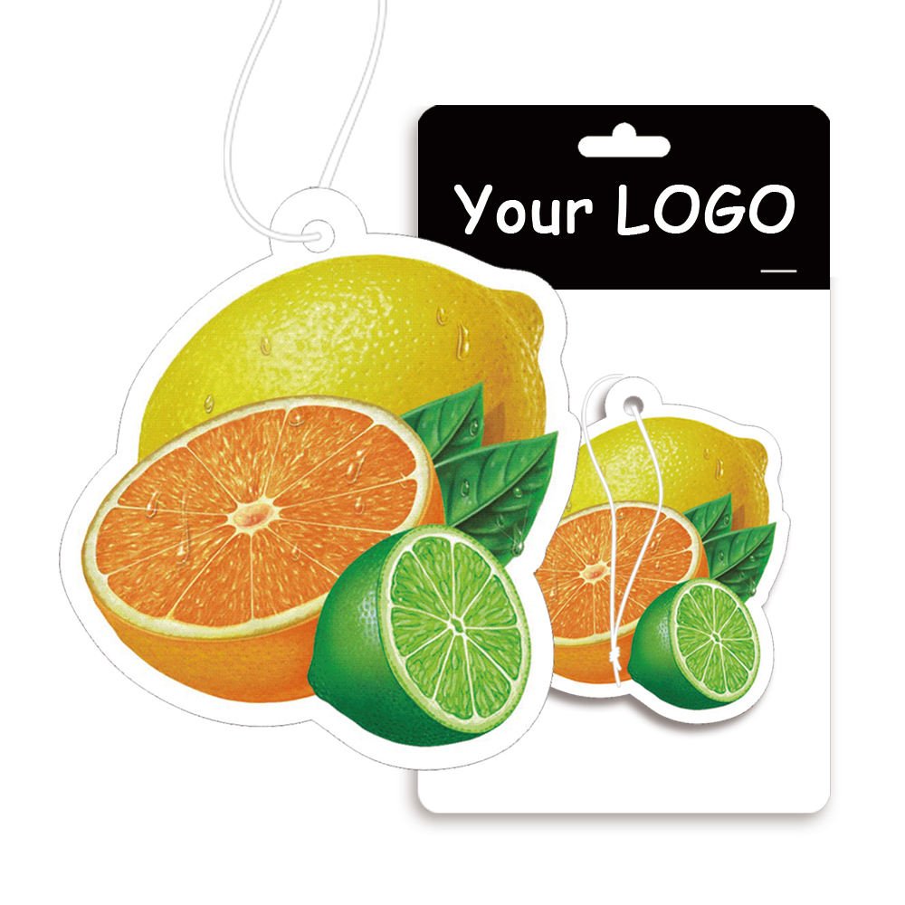 Customized Car Hanging Smell Air Fresheners Diffuser Luxury Car Freshener for Car Home Air Freshener Fragrance