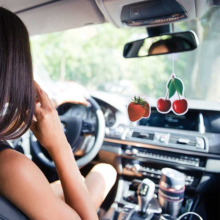 Customized Car Hanging Smell Air Fresheners Diffuser Luxury Car Freshener for Car Home Air Freshener Fragrance