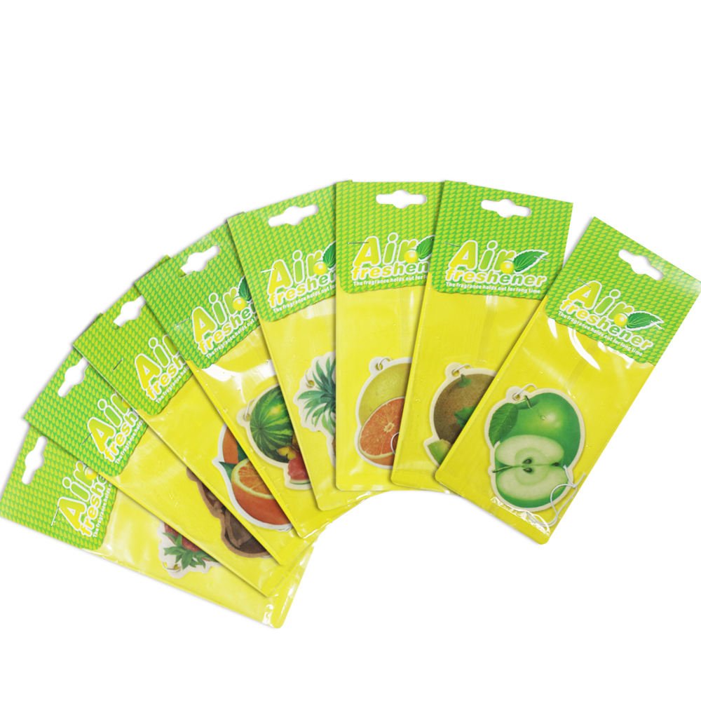 Customized Car Hanging Smell Air Fresheners Diffuser Luxury Car Freshener for Car Home Air Freshener Fragrance