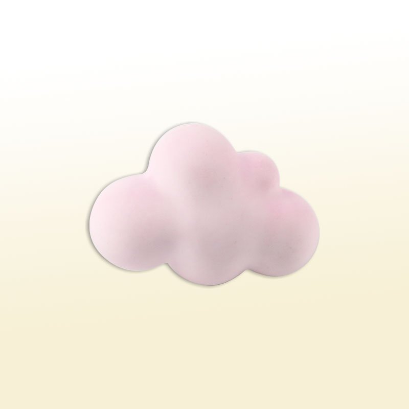 FinRu Creative Cloud Shaped Scented Ceramic Gypsum Car Vent Clip Essential Oil Diffuser Aroma Fragrance Car Air Freshener