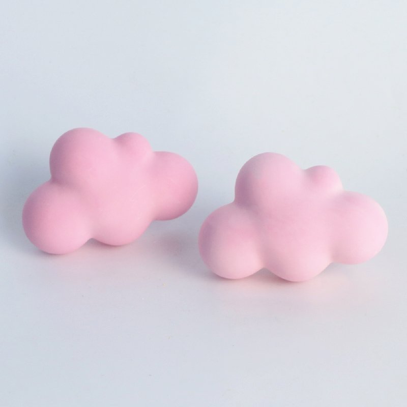 FinRu Creative Cloud Shaped Scented Ceramic Gypsum Car Vent Clip Essential Oil Diffuser Aroma Fragrance Car Air Freshener