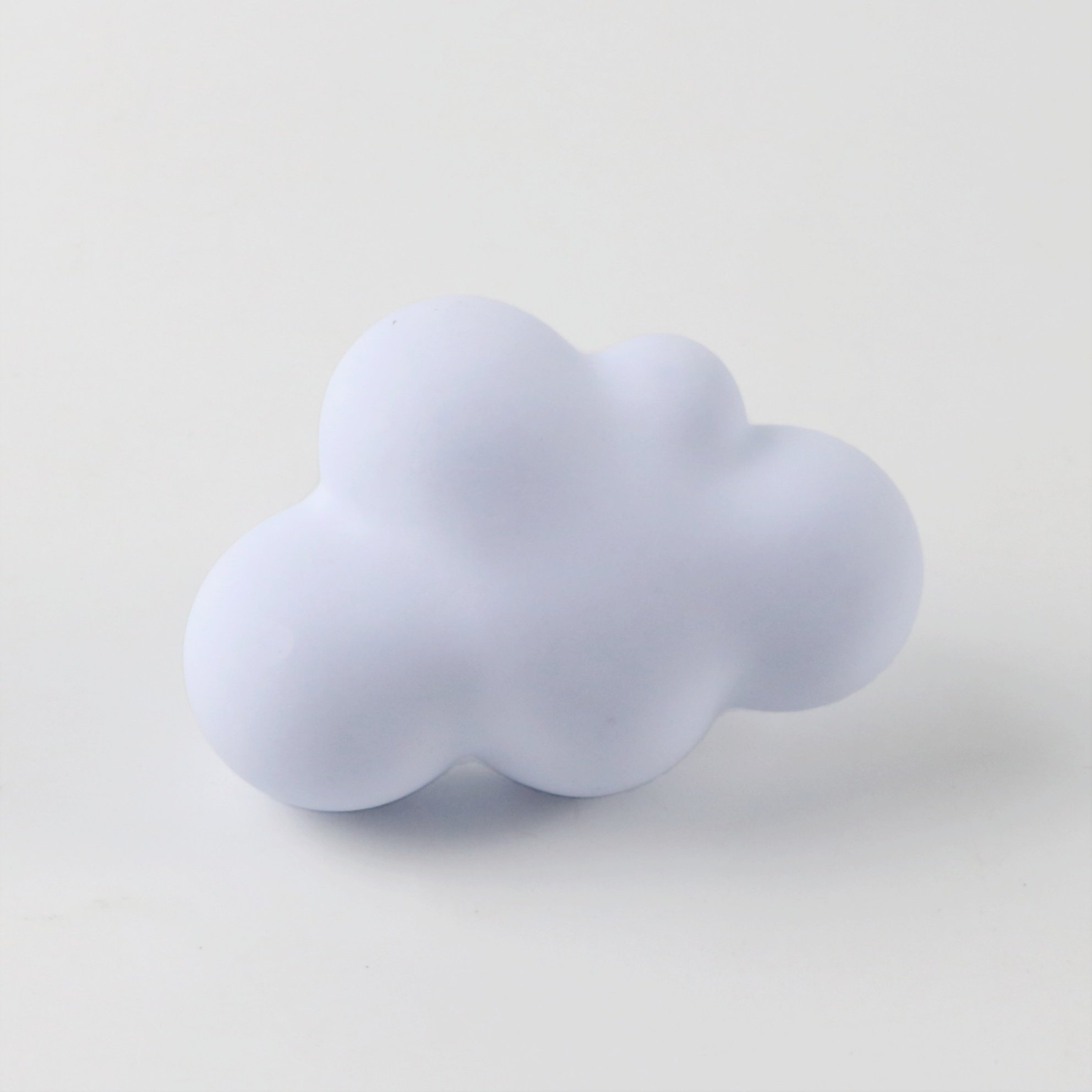 FinRu Creative Cloud Shaped Scented Ceramic Gypsum Car Vent Clip Essential Oil Diffuser Aroma Fragrance Car Air Freshener