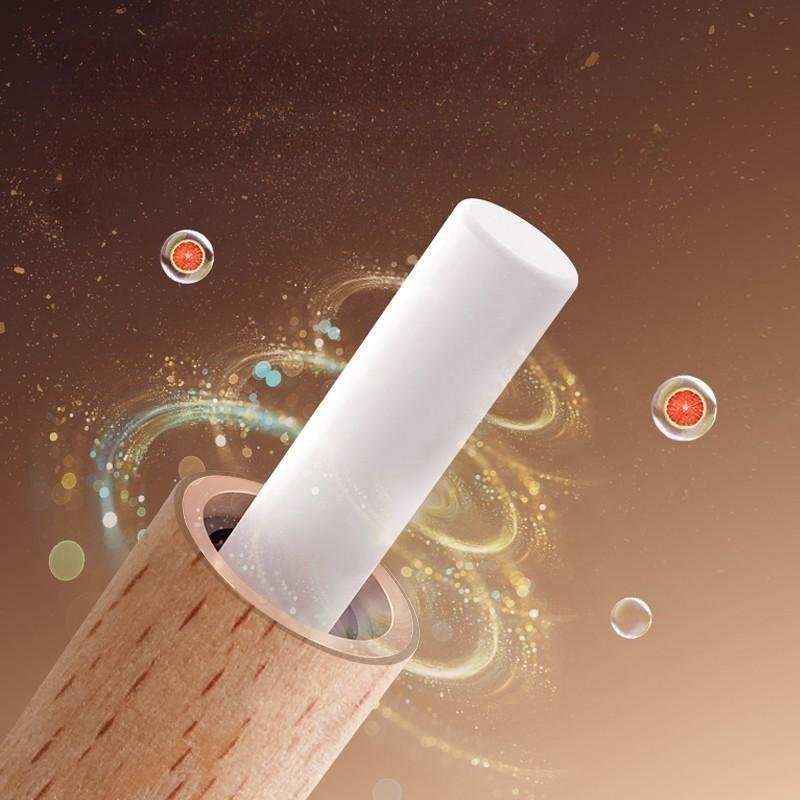 Custom logo wood car perfume vent clip freshener for air conditioner