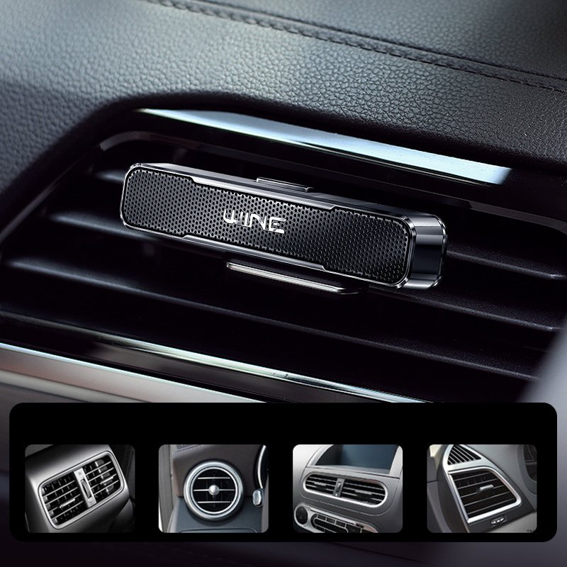 UUINE Luxury car Lasting Fragrance vent clip perfume diffuser Air freshener for car vent clip