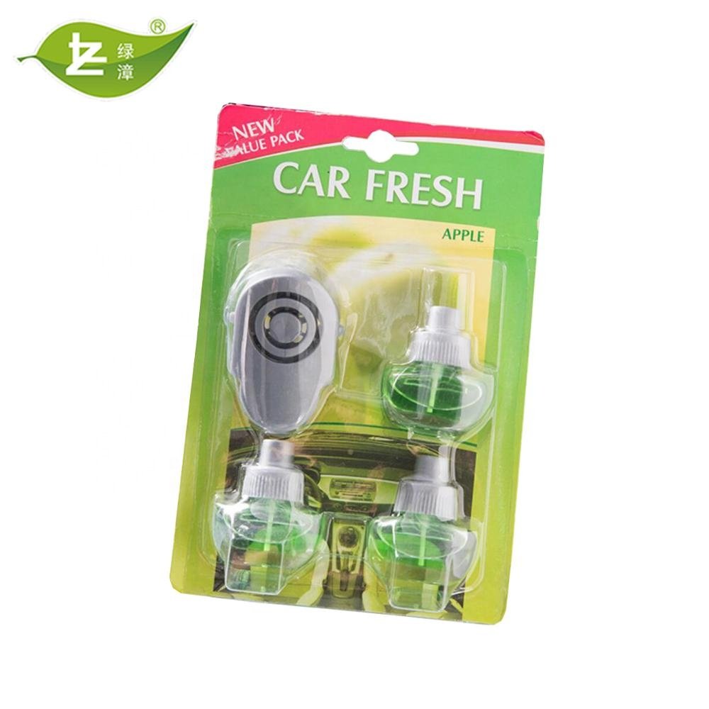 Factory price Promotion Gift 3 In 1 Liquid car vent air freshener