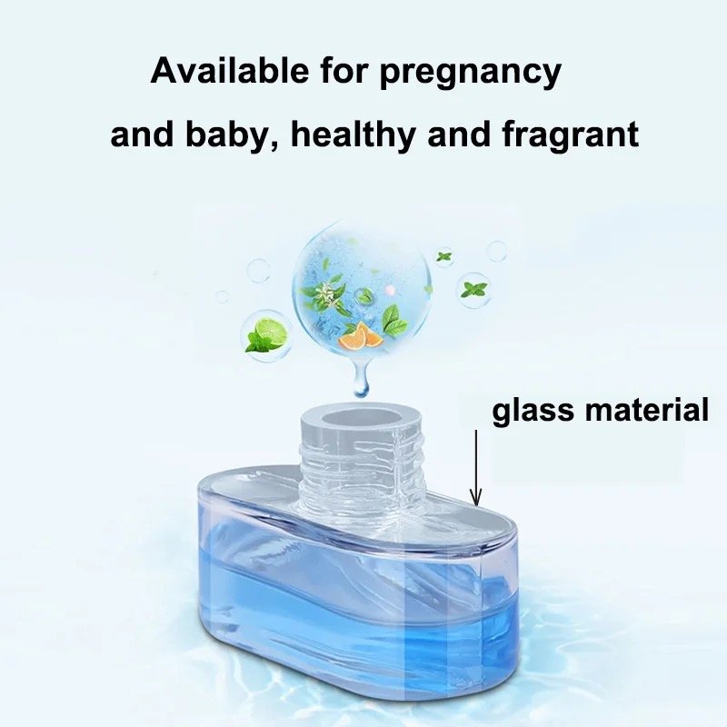 Factory spot car air outlet aromatherapy aluminum alloy liquid car aromatherapy