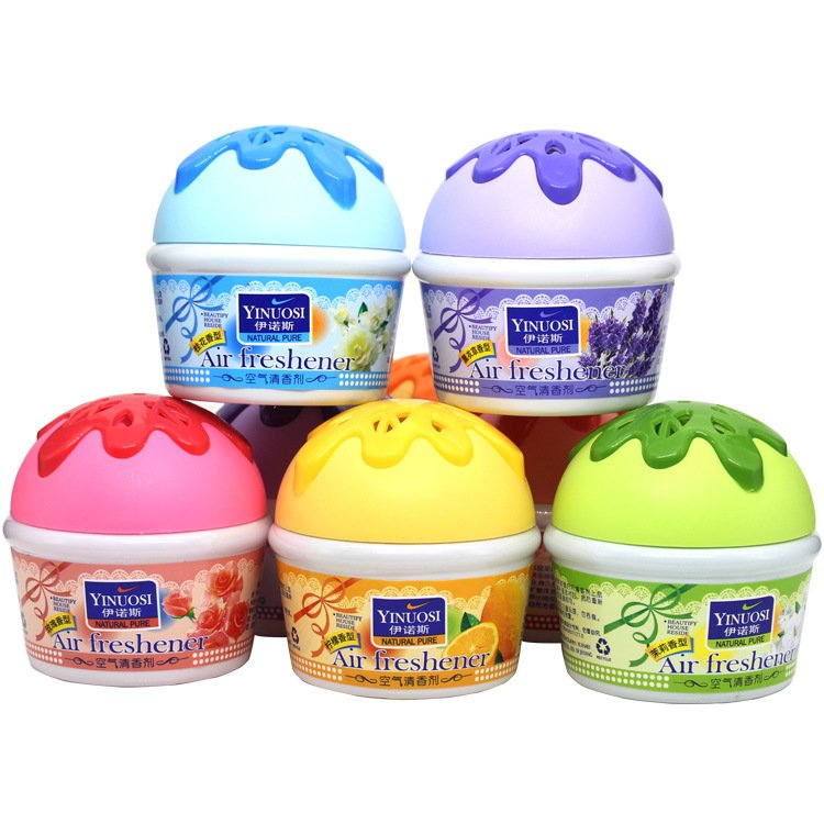 CHINA YINUOSI 180gAir freshener solid fragrance car air freshener deodorant factory direct sales