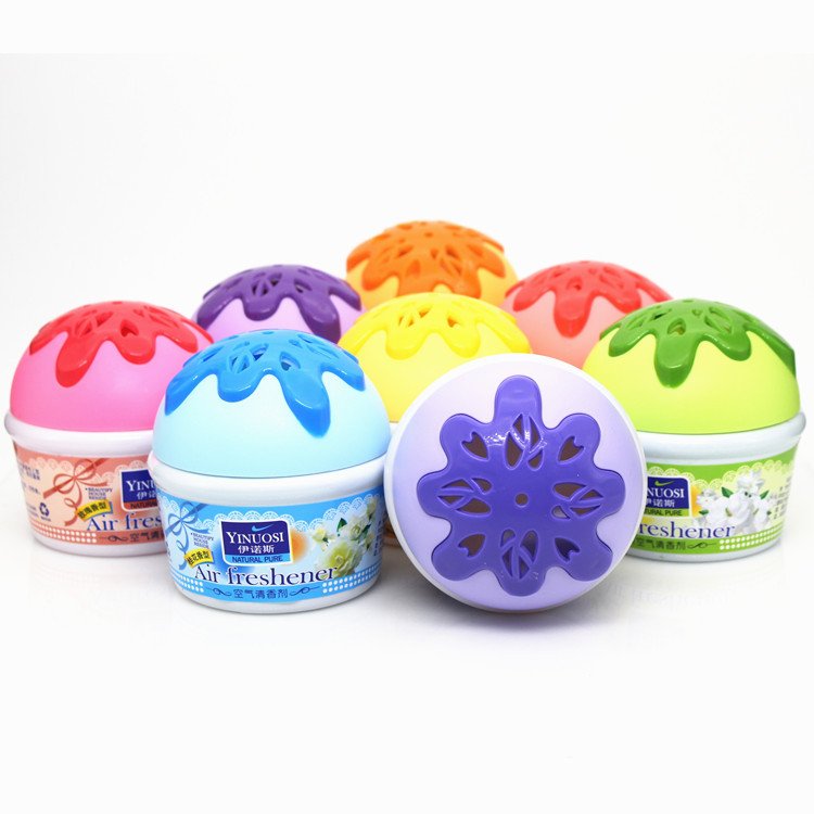 CHINA YINUOSI 180gAir freshener solid fragrance car air freshener deodorant factory direct sales