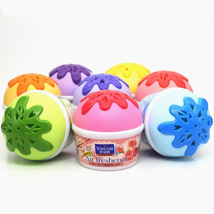 CHINA YINUOSI 180gAir freshener solid fragrance car air freshener deodorant factory direct sales