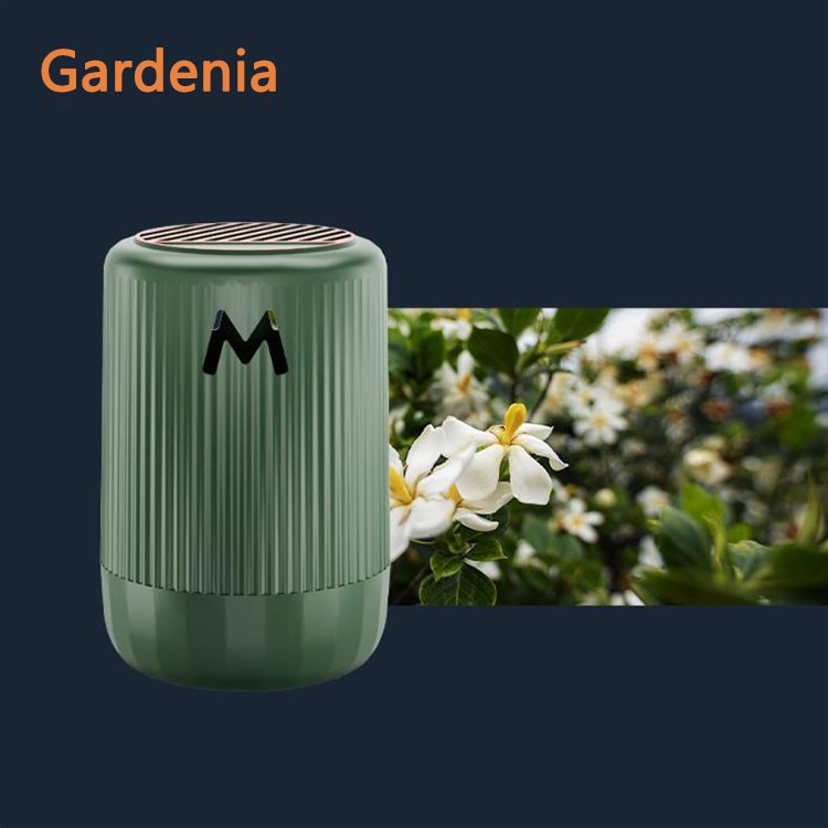 Car Odor Eliminator Adjustable No-Water Gel Fragrance Container Car Air Freshener Gel Perfume Home Air Freshener