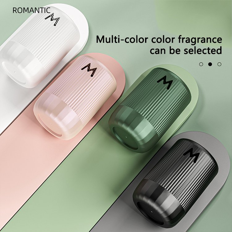 Car Odor Eliminator Adjustable No-Water Gel Fragrance Container Car Air Freshener Gel Perfume Home Air Freshener