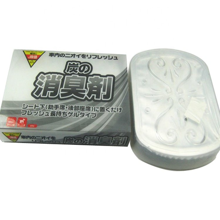 Empty Container Underseat Car Air Deodorizer Small Block Gel Air Freshener Plastic Container