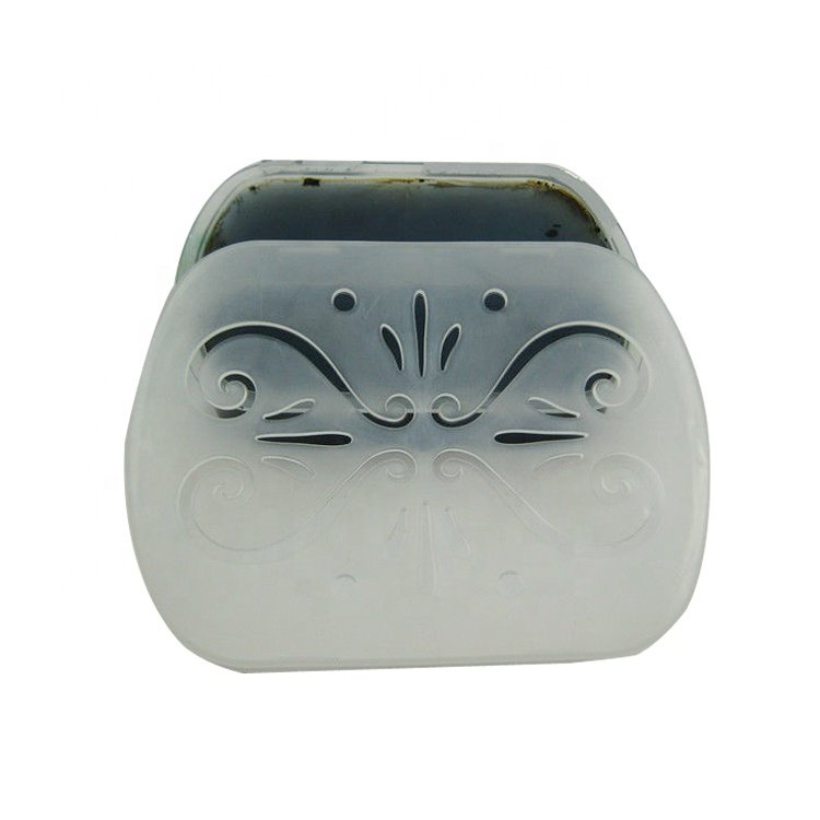 Empty Container Underseat Car Air Deodorizer Small Block Gel Air Freshener Plastic Container