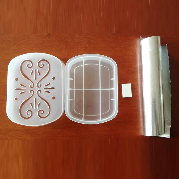 Empty Container Underseat Car Air Deodorizer Small Block Gel Air Freshener Plastic Container