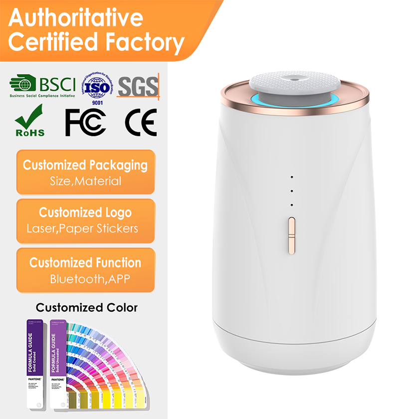 CNUS X3ART Liquid Scents Perfume Diffuser Machine for Car Scent Essential Oil Air freshener Scent Purifier